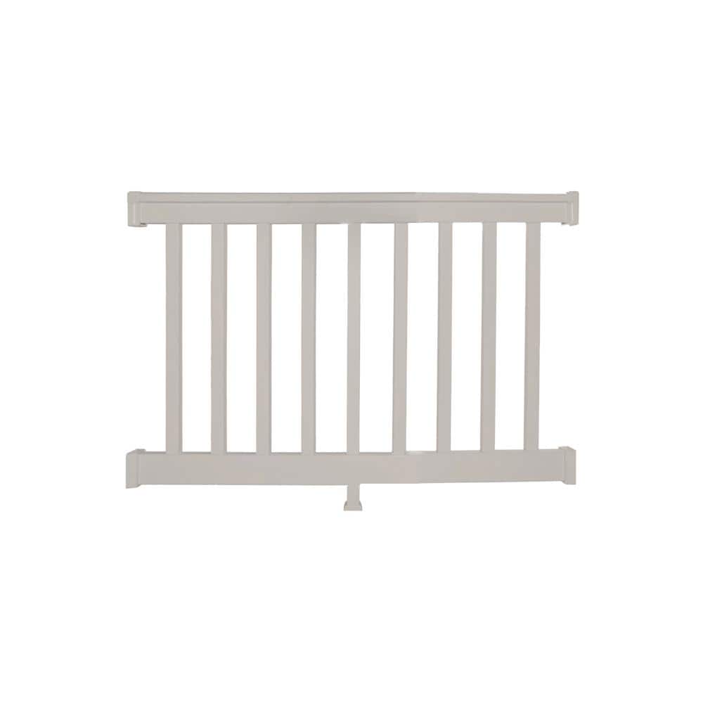 Vanderbilt 3.5 ft. H x 4 ft. W Tan Vinyl Railing Kit price history on PriceWatchPro
