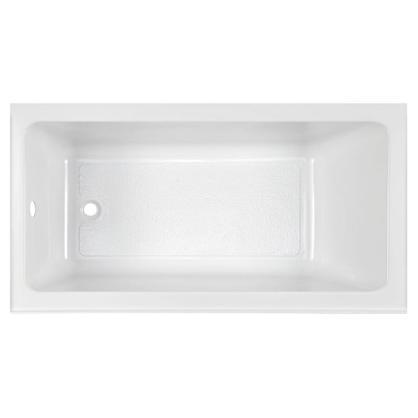 American Standard Studio 60 in. x 32 in. Soaking Bathtub with Left Hand Drain in White