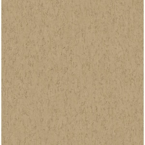Marquette Faux Texture Metallic Antique Gold Paper Strippable Roll (Covers 56.05 sq. ft.)