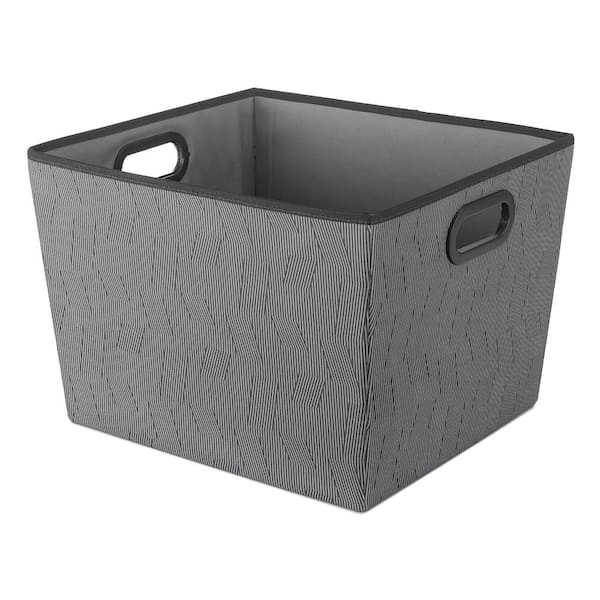 15 in. D x 13 in. W x 10 in. H 33.7 Qt. Fabric Tote