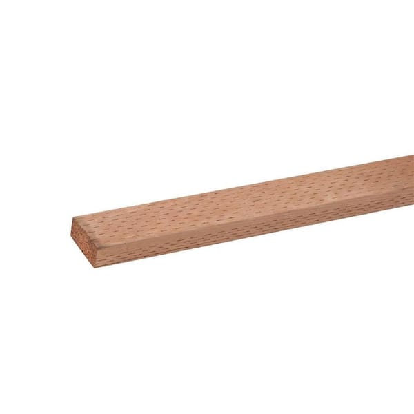 Construction Select 2 in. x 4 in. x 6 ft. Ground Contact Hem Fir Pressure-Treated Decking Board