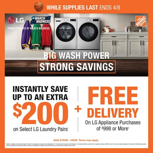 5.2 cu. Ft Stackable SMART Front Load Washer in Black Steel with Steam & Turbowash Technology