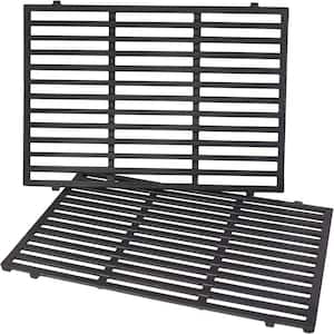 7637 Grill Grates Replacement for Weber Spirit E-210 S-210, Spirit I & II 200 Series Cast Iron (2-Pack)