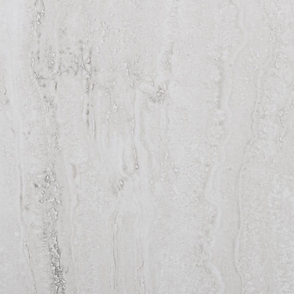 Falkirk Fermoy 12 in. W x 24 in. L Ivory Peel and Stick Luxury Vinyl Tile F