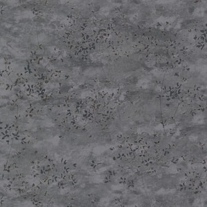 Arian Sterling Inkburst Non Woven Paper Non-Pasted Metallic Wallpaper