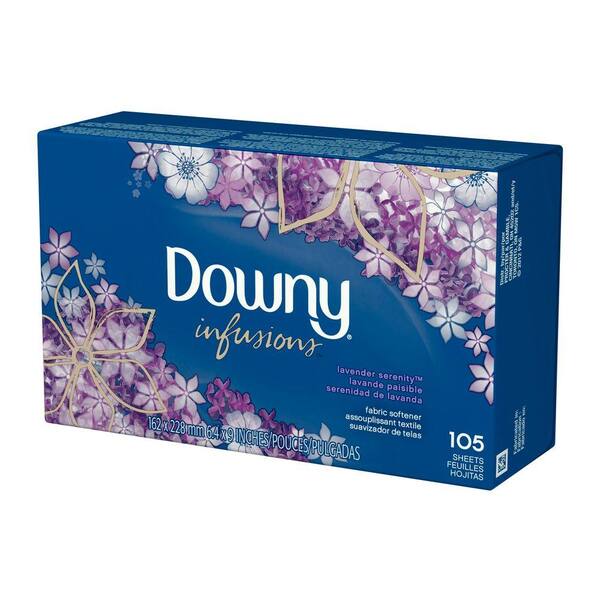 Downy Infusions Serenity Lavender Dryer Sheets (105-Count)