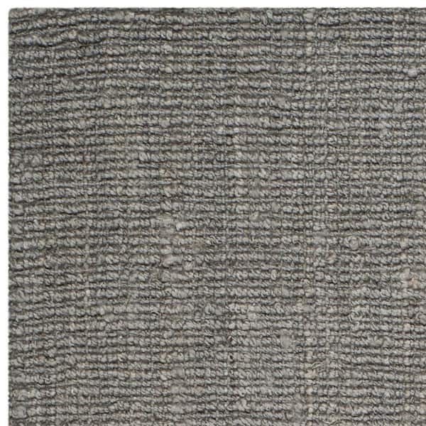 Safavieh Natural Fiber Collection Nf447g Handmade Light Grey Jute Area Rug 8 FE for sale online