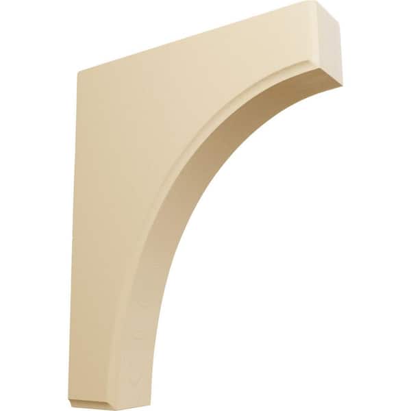 Ekena Millwork 1-3/4 in. x 8 in. x 10 in. Unfinished Wood Maple Clarksville Corbel