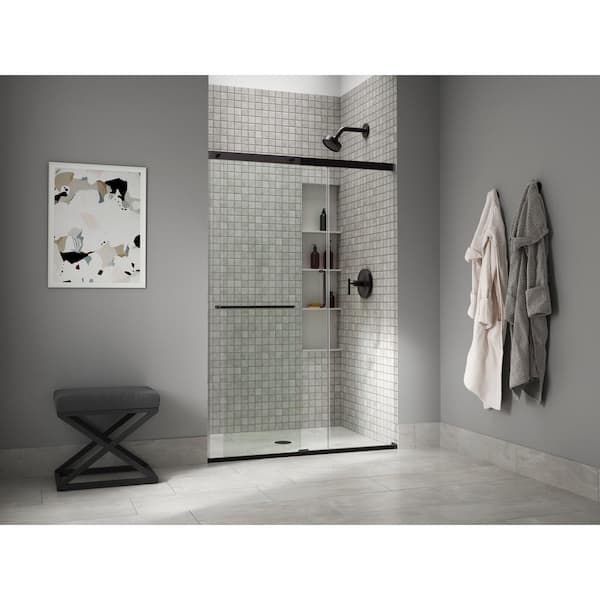 KOHLER Purist Knob Robe Hook in Vibrant Titanium