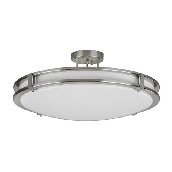 AFX Carlisle 24 in. LED Semi-Flush