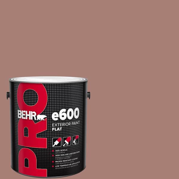 BEHR PRO 1 gal. #MQ1-52 Fresh Cedar Flat Exterior Paint