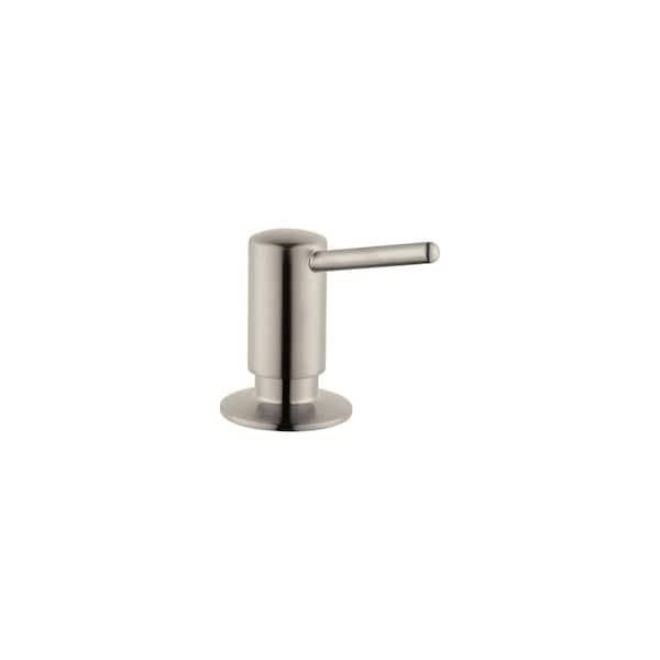 Hansgrohe Deck Mount Soap Dispenser in Polished Nickel
