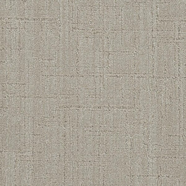 Lifeproof Allegro - Royal - Beige 45 oz. SD Polyester Pattern Installed Carpet