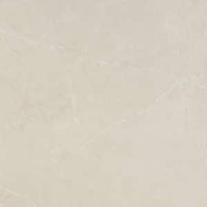 Sterlina Ivory 23.62 in. x 23.62 in. Matte Marble Look Porcelain Floor and Wall Tile (15.5 sq. ft./Case)