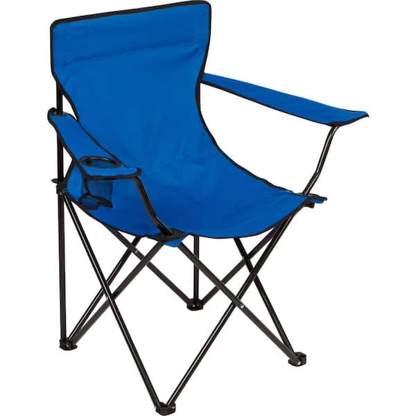 Portable Folding Camping Outdoor Beach Chair (Blue)