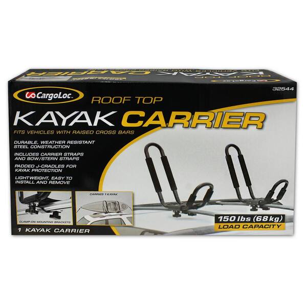 cargoloc kayak storage system