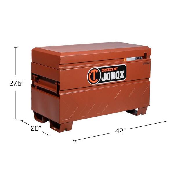 Tool Storage Box, Lockable, 42 W x 20 D x 23 T