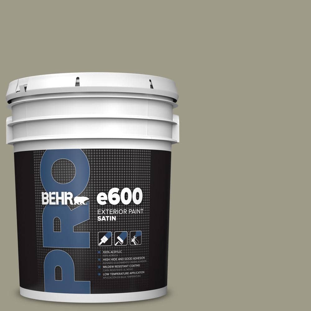 5 gal. #MQ6-26 Milk Thistle Satin Exterior Paint price history on PriceWatchPro