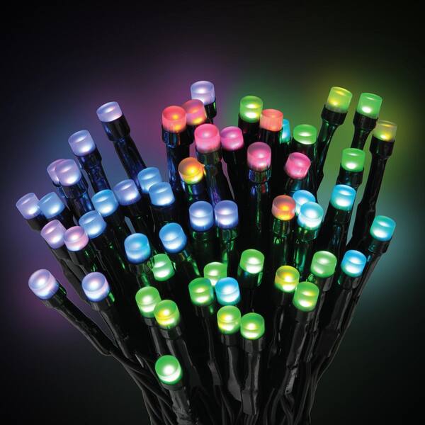 Monster Smart Christmas Tree LED Light Strip (60 ft./18m) with