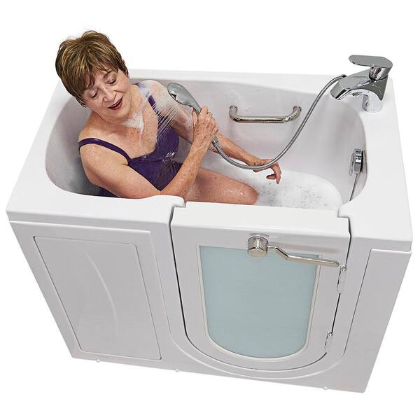 Ella Mobile 45 In Acrylic Walk, Can You Put A Regular Bathtub In Mobile Home