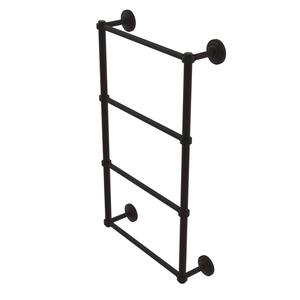 Allied Brass Que New Collection Wall Mounted Horizontal Guest Towel Holder in Venetian Bronze Allied Brass Que New Collection Wall Mounted Horizontal Guest Towel Holder in Venetian Bronze