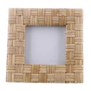 Victoria 4 in. x 4 in. Natural Picture Frame