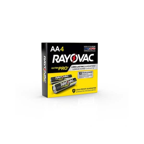 Rayovac Rechargeable AAA Batteries (4 Pack), Triple A Batteries