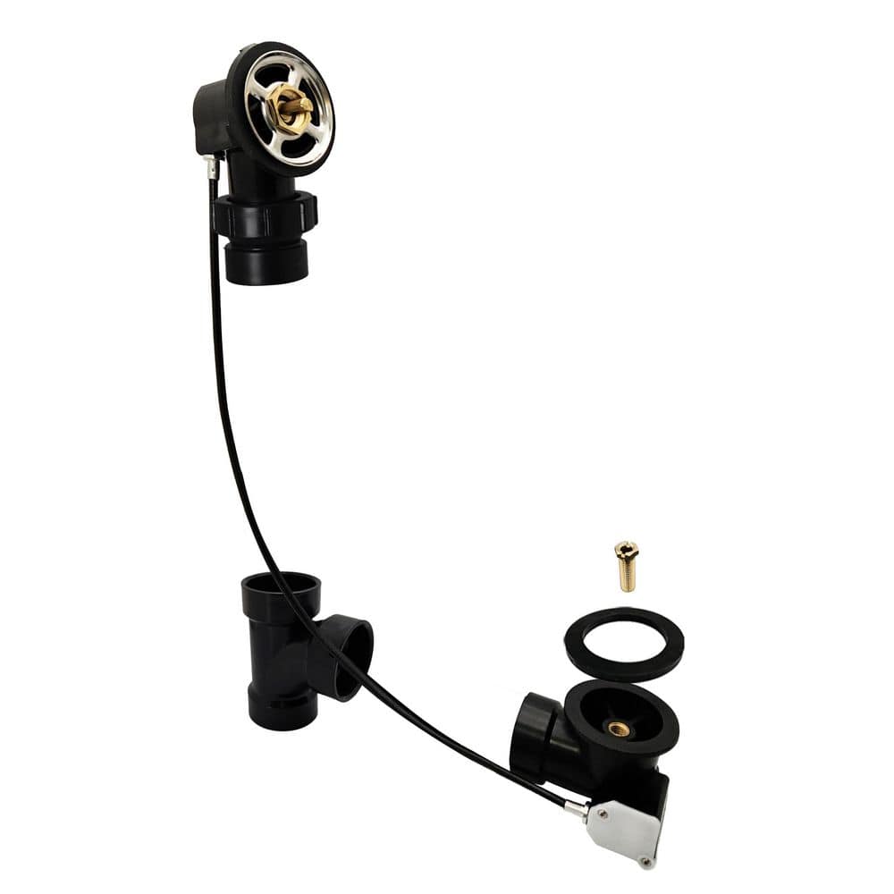 Sch. 40 ABS 35 in. Cable Drive Bath Waste Ball Joint Head, Rough Only price history on PriceWatchPro