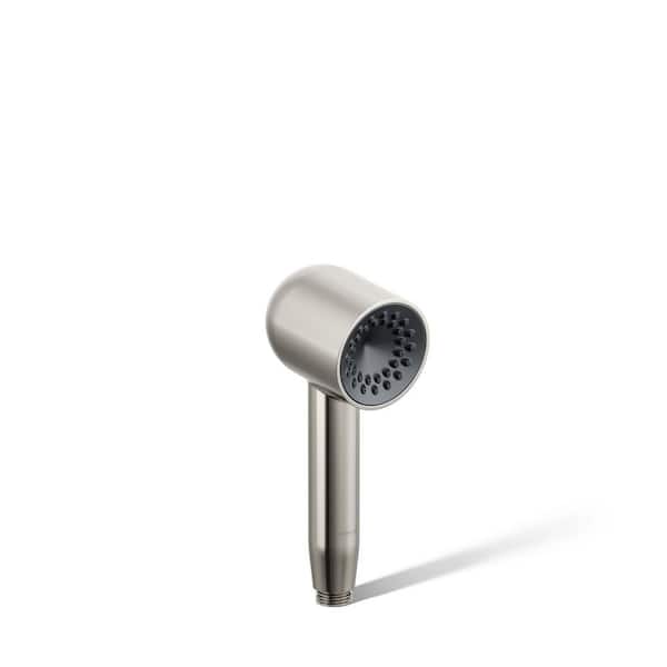 KOHLER Statement Iconic 1-Spray Patterns Wall Mount Handheld Shower Head 2.5 GPM in Vibrant Polished Nickel