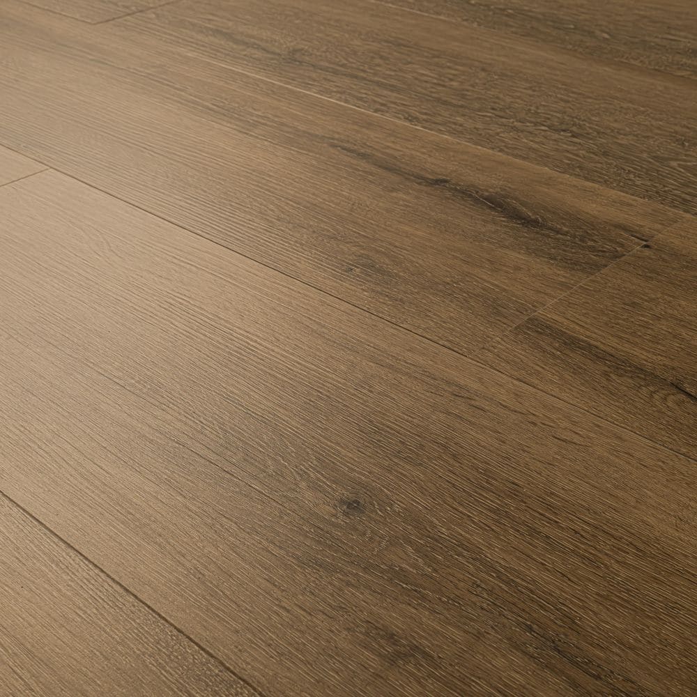 Beck Brown 22 MIL x 9 in. W x 48 in. L Warm Brown Oak Waterproof Vinyl Flooring with Click Lock (20.96 sq. ft./Case) price history on PriceWatchPro