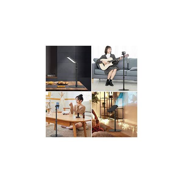 Vrbgify LS09 Floor Stand Adjustable 16.5-34.6 in. Aluminum