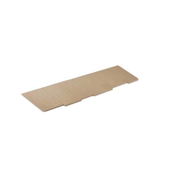 12 in. x 4 ft. SmartSide 38 Series Cedar Texture Shakes Engineered Treated Wood Siding, Application As