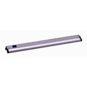 CounterMax Basic 24 in. Long LED Satin Nickel Under Cabinet Light