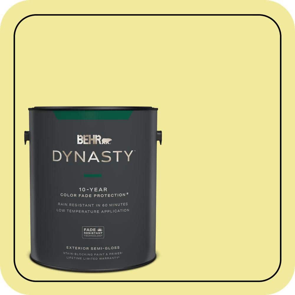 1 gal. #400A-3 Pear Semi-Gloss Enamel Exterior Stain-Blocking Paint & Primer price history on PriceWatchPro