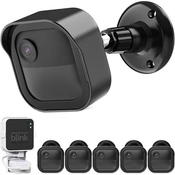 5-Pack Weatherproof Outdoor Camera Mounts with 360 Adjustable Mount and Sync Module 2 Wall Mount