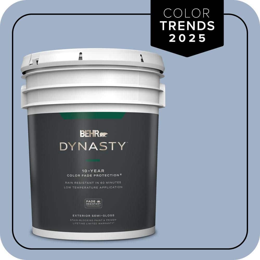 5 gal. #S530-3 Aerial View Semi-Gloss Exterior Stain-Blocking Paint & Primer price history on PriceWatchPro