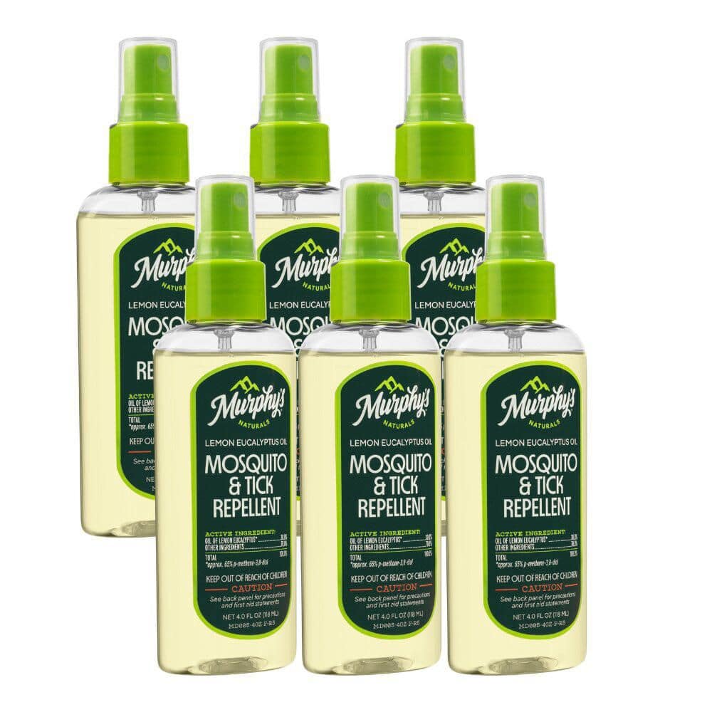 MURPHY'S NATURALS 4 oz. Mosquito and Tick Lemon Eucalyptus Insect