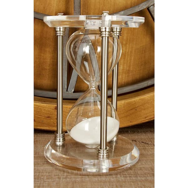 Metal hourglass sand 2025 timer