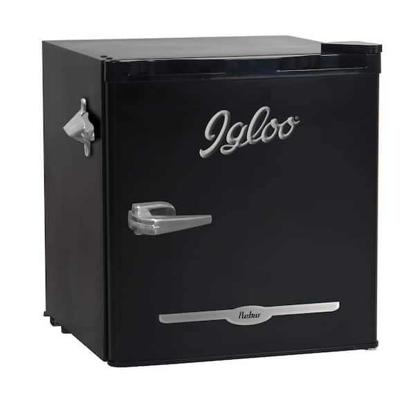 IGLOO 1.6 cu. ft. Mini Refrigerator in Black