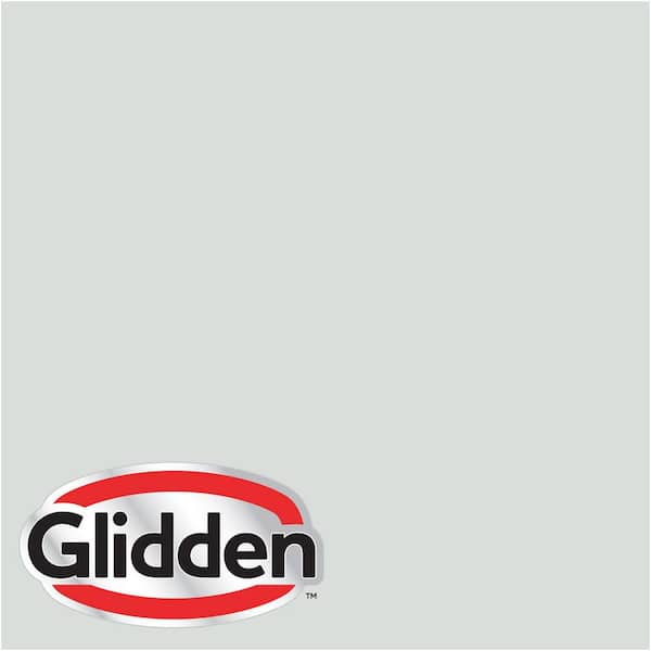 Glidden Premium 5 gal. #HDGCN09 Husky Grey Eggshell Interior Paint with Primer