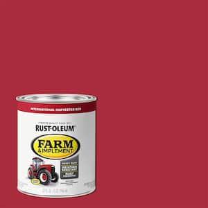 1 qt. Farm & Implement International Harvester Red Gloss Enamel Paint (2-Pack)