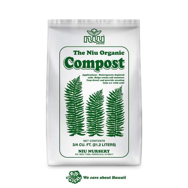 Niu 0.75 cu. ft. Organic Compost