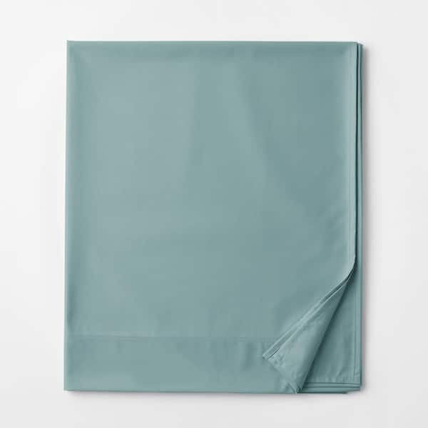 The Company Store Legends Hotel Cloud 450-Thread Count Wrinkle-Free Supima Cotton Sateen Full Flat Sheet