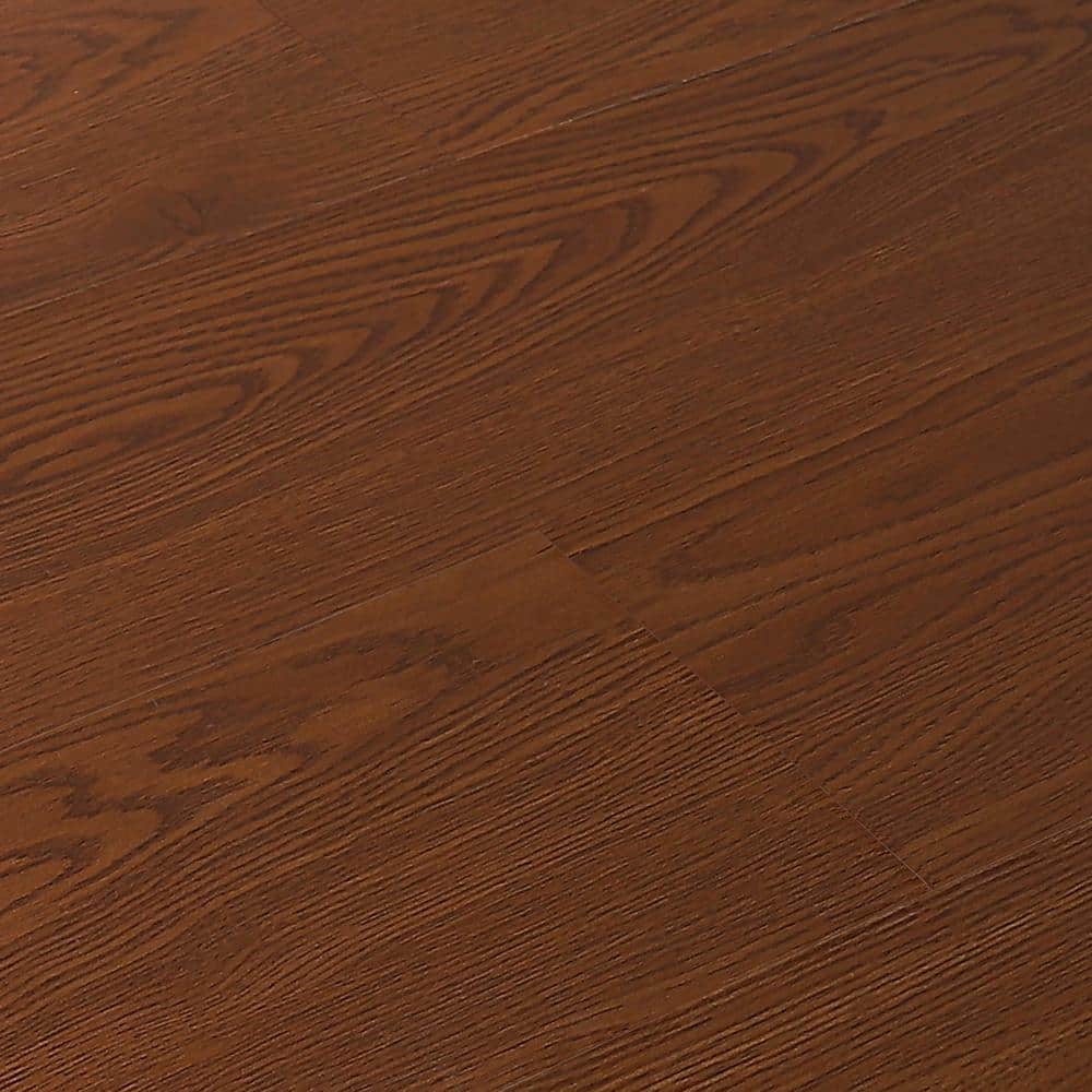 Sterling Brown Vinyl Self-Adhesive Floor Planks 6'' x 36''