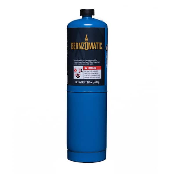 Bernzomatic 14.1 oz. Handheld Propane Gas Fuel Cylinder