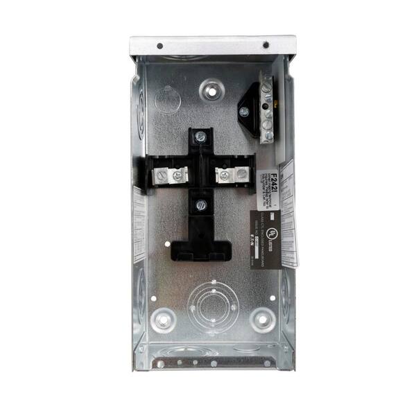 Eaton BR 70 Amp 2-Space 4-Circuit Indoor Main Lug Load Center