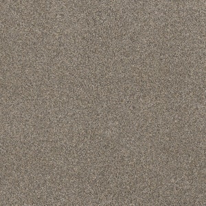 Hazelton III - Jazzy - Beige 60 oz. Polyester Texture Installed Carpet