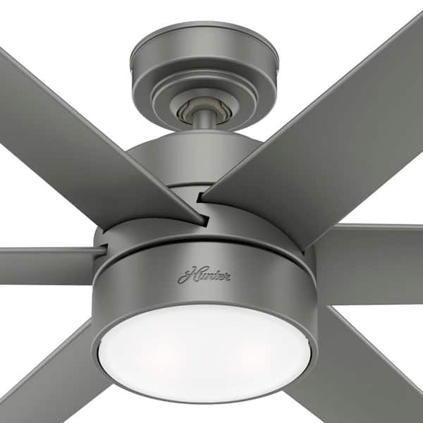 Hunter Solaria 60 In Integrated Led, 60 Inch Hunter Outdoor Ceiling Fan