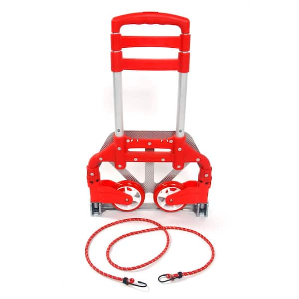 165 lbs. Capacity Aluminum Folding Hand Truck