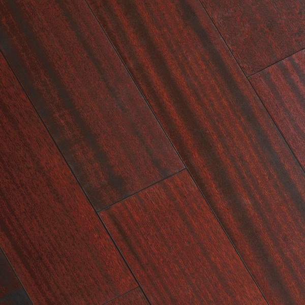 Home Legend Matte Corbin Mahogany 3 8, Prefinished Hardwood Flooring Matte Finish